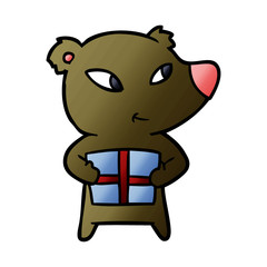 bear cartoon character