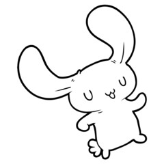 cartoon rabbit