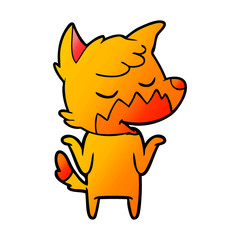 fox cartoon character