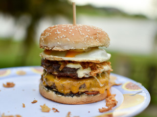 Double Burger