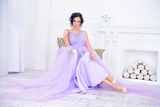 Purple Wedding Dress