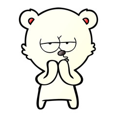 polar bear cartoon
