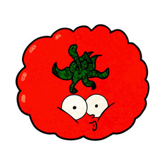 cartoon tomato
