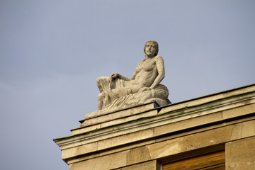 Naklejka premium Budapest