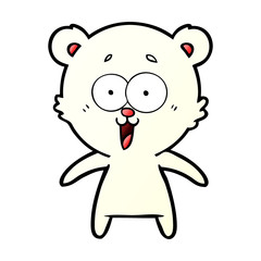 polar bear cartoon