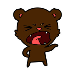 bear cartoon character