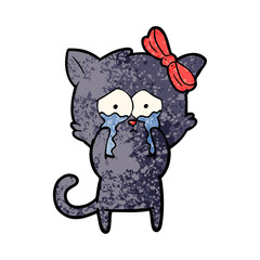 cartoon cat