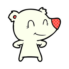 polar bear cartoon