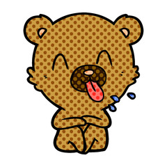 bear cartoon character