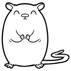 cartoon mouse