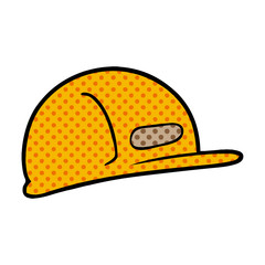 cartoon builders safety hat