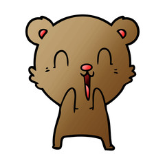 bear cartoon character