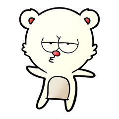 polar bear cartoon