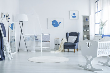 Bedroom for newborn