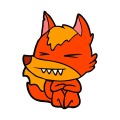 fox cartoon character
