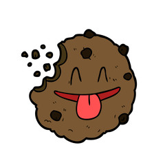 cartoon cookie