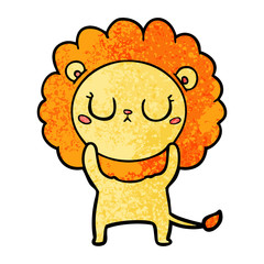 cartoon lion