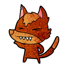 fox cartoon character