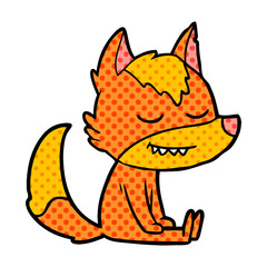 fox cartoon character