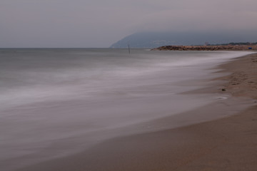 Strand von Terracina - Italien