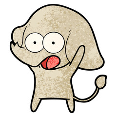 cute cartoon elephant