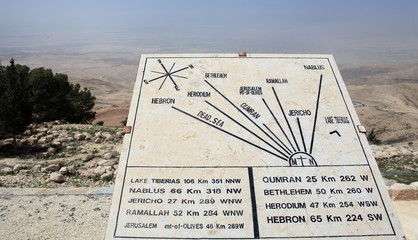  Mount Nebo - Jordan