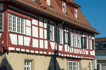 Obraz premium Ehemaliges Ackerbürgerhaus in Brackenheim