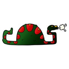 cartoon full snake