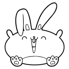 cartoon rabbit