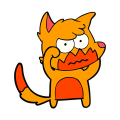 fox cartoon character