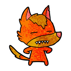 fox cartoon character