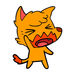 fox cartoon character
