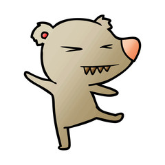 bear cartoon character