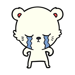 polar bear cartoon