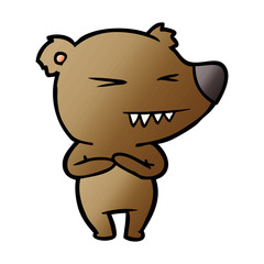 bear cartoon character