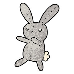cartoon toy rabbit