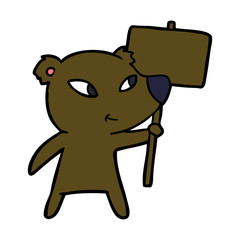 bear cartoon character