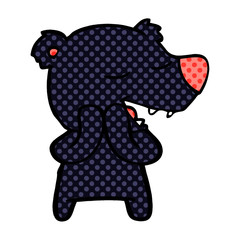 bear cartoon character