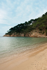 The cove sa tuna in Begur, Costa brava, Girona