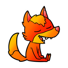 fox cartoon character
