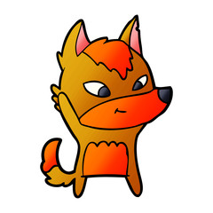 fox cartoon character