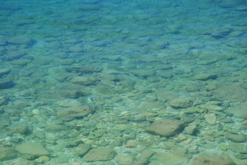 Fototapeta premium Wunderschöner Strand Kroatien - Mittelmeer