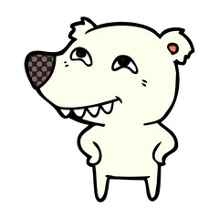 polar bear cartoon