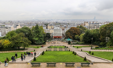 Obraz premium Paris City in France