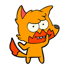fox cartoon character