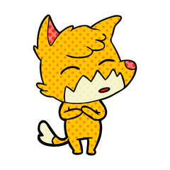 fox cartoon character