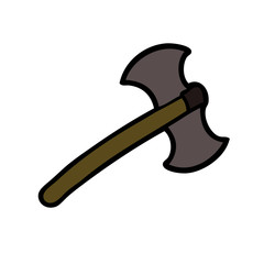 cartoon axe