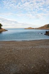 The cove sa tuna in Begur, Costa brava, Girona