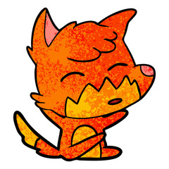 cartoon fox