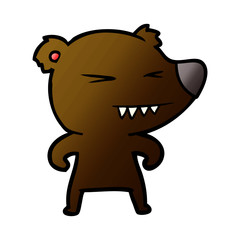 bear cartoon character